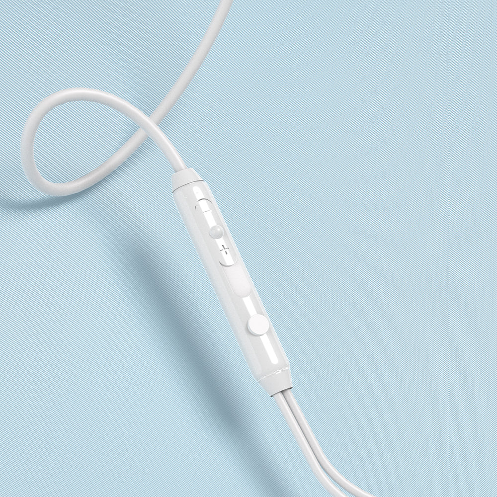 Dudao X3C In-Ear Wired USB-C Headphones 1.2m - Hvid