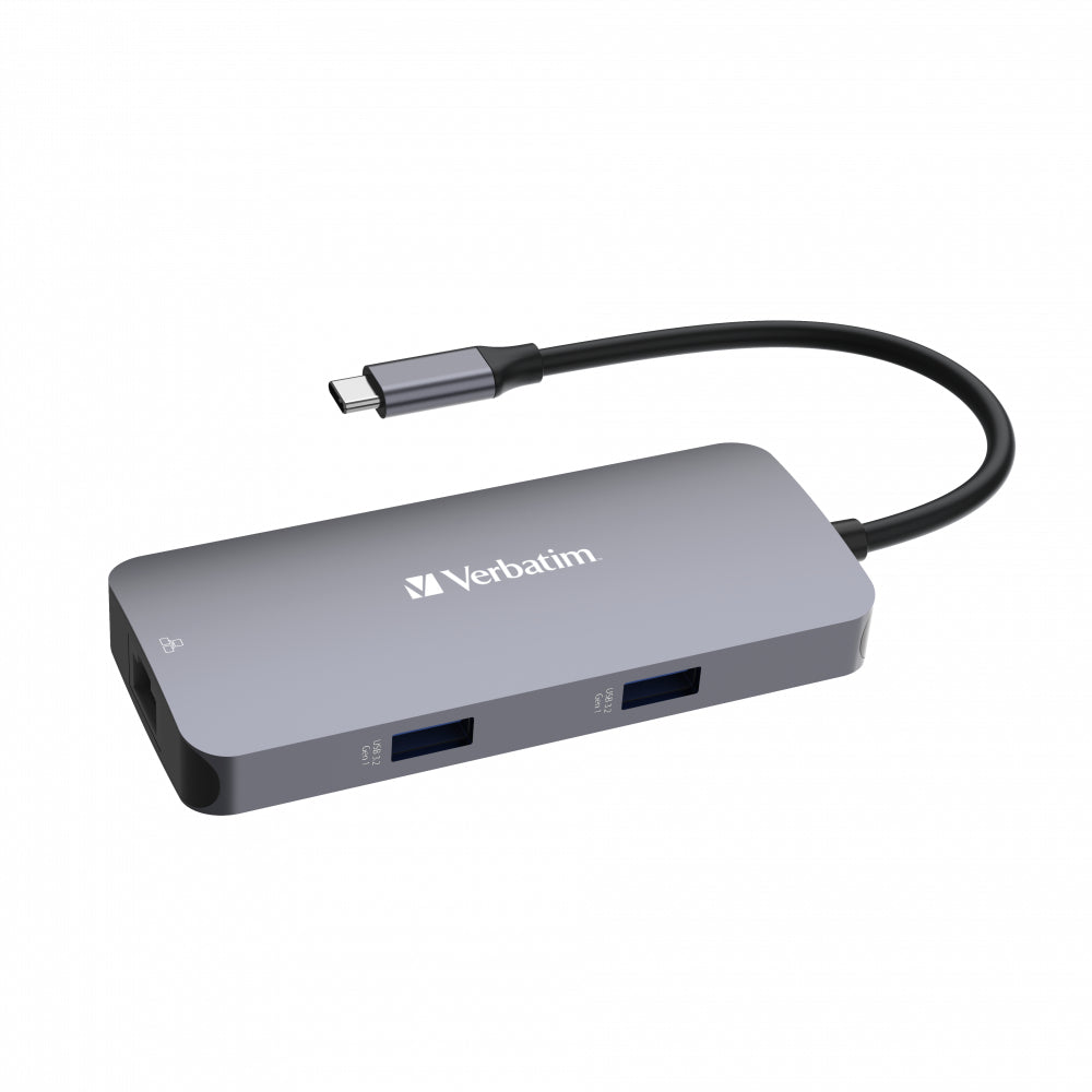 Verbatim CMH-05 USB Type-C 5000 Mbit/s Sølv