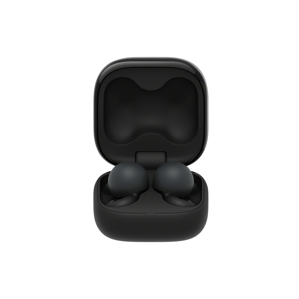 Sony LinkBuds Open WFL910B hovedtelefoner/headset Trådløs I ørerne Opkald/musik Bluetooth Sort