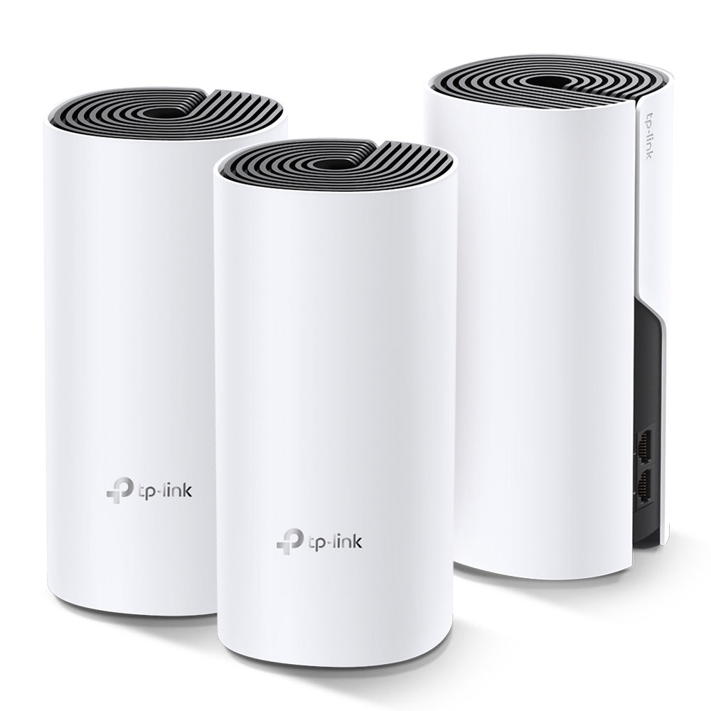 TP-Link Deco M4(3-pack) Dual-band (2,4 GHz / 5 GHz) Wi-Fi 5 (802.11ac) Hvid 2 Intern