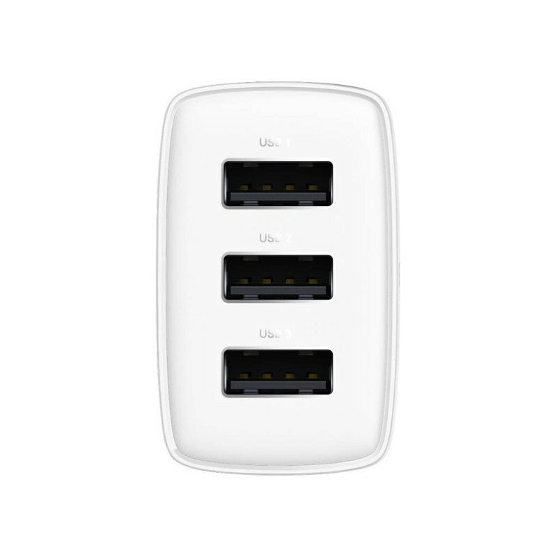 Baseus CCXJ020102 oplader til mobil enhed Universel Hvid Vekselstrøm Indendørs