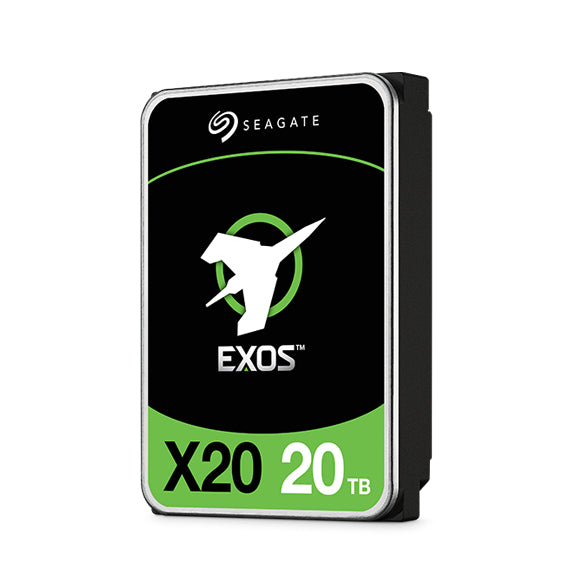 Seagate Enterprise Exos X20 harddisk 20 TB 7200 rpm 3.5" Serial ATA III