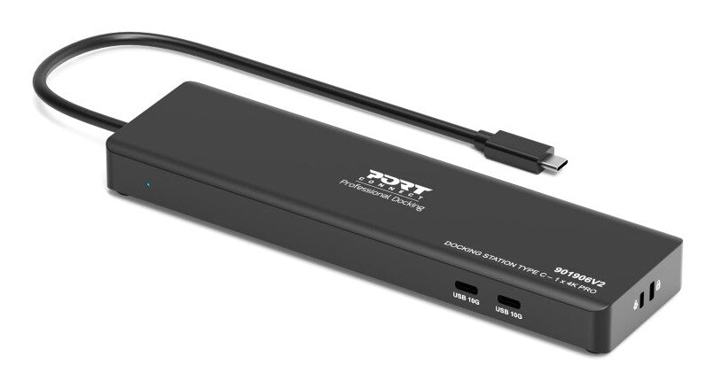 Port Designs PORT Connect Mobile docking station 1 X 4K USB-C 9 devices 100W