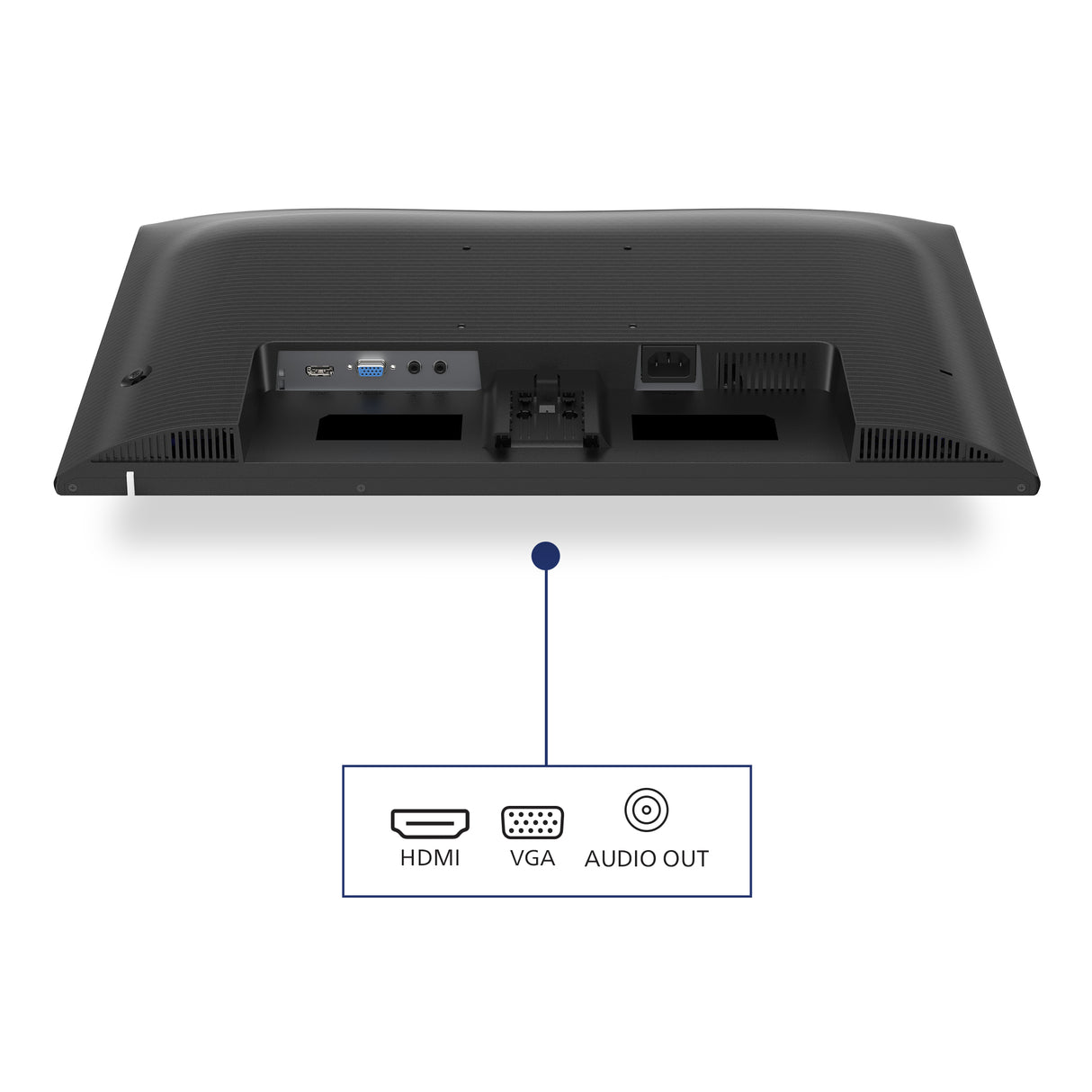 Philips 1000 series 24E1N1100A/00 LED display 60,5 cm (23.8") 1920 x 1080 pixel Fuld HD LCD Sort