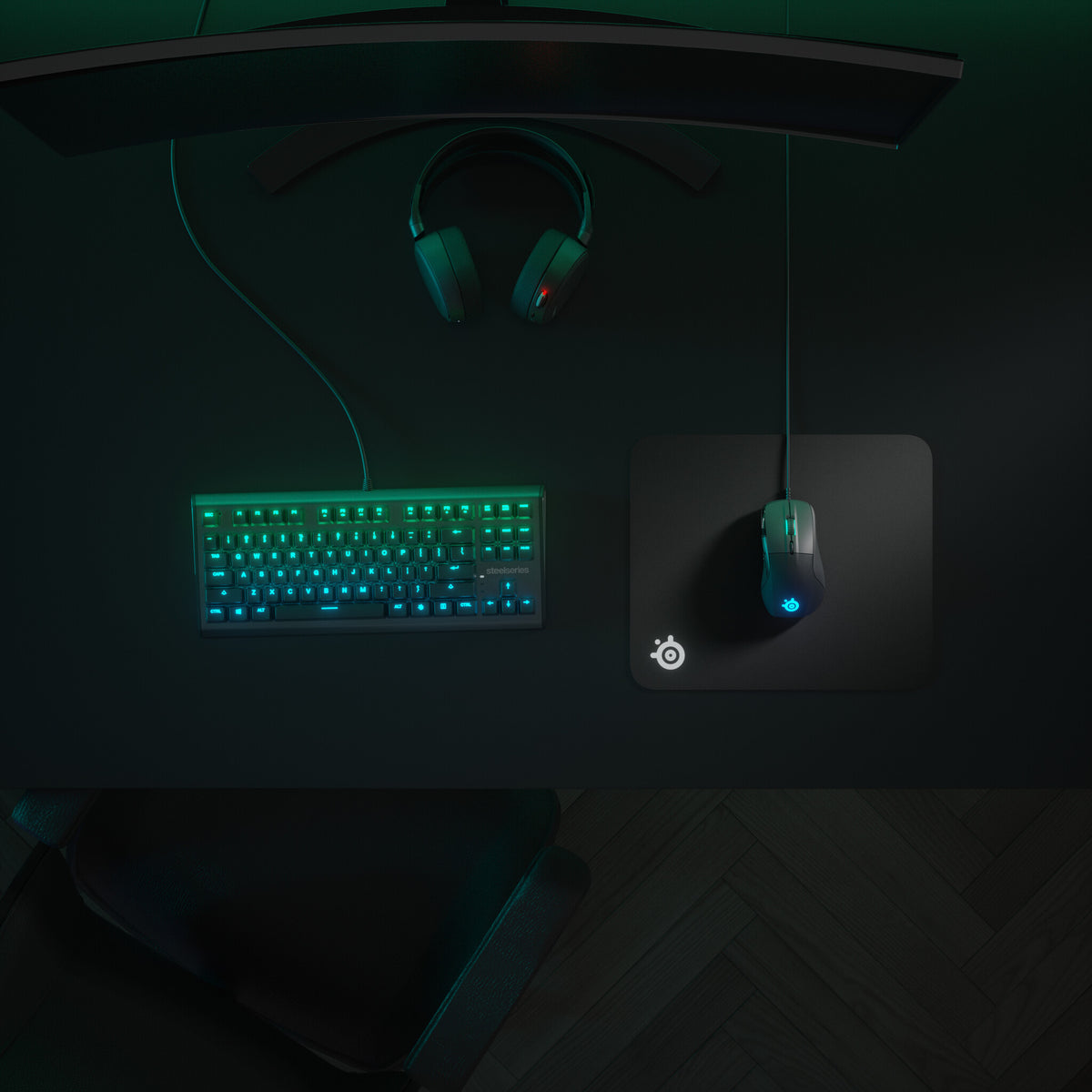 SteelSeries Surface QcK Mini Mousepad musemåtte