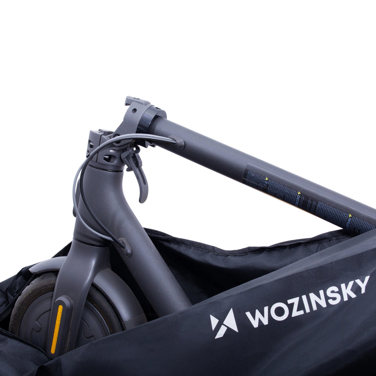 Wozinsky Vandtæt Scooter Cover Scooter Bag Black (WSB5BK)