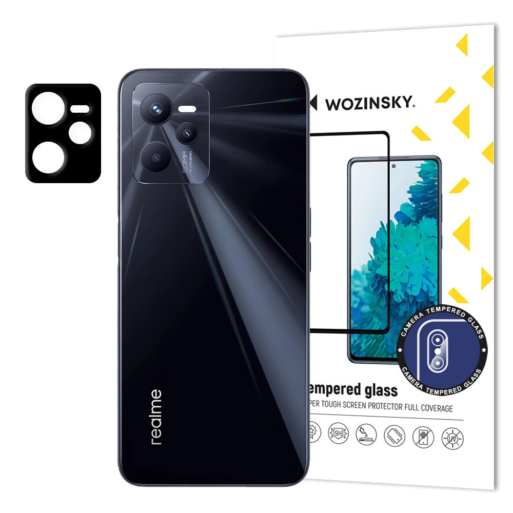 Wozinsky Full Camera Glass 9H Full Camera temperet glas til Realme C35