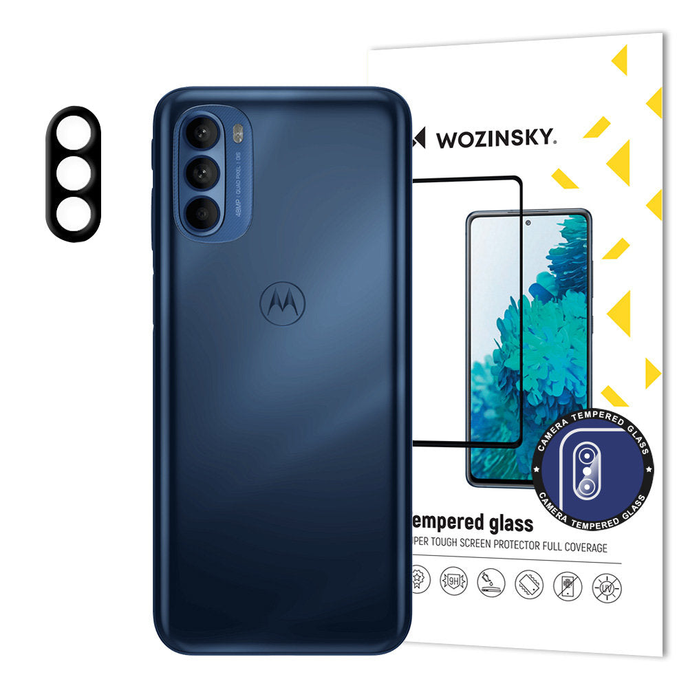 Wozinsky Full Camera Glass 9H Full Camera Tempered Glass til Motorola Moto G41