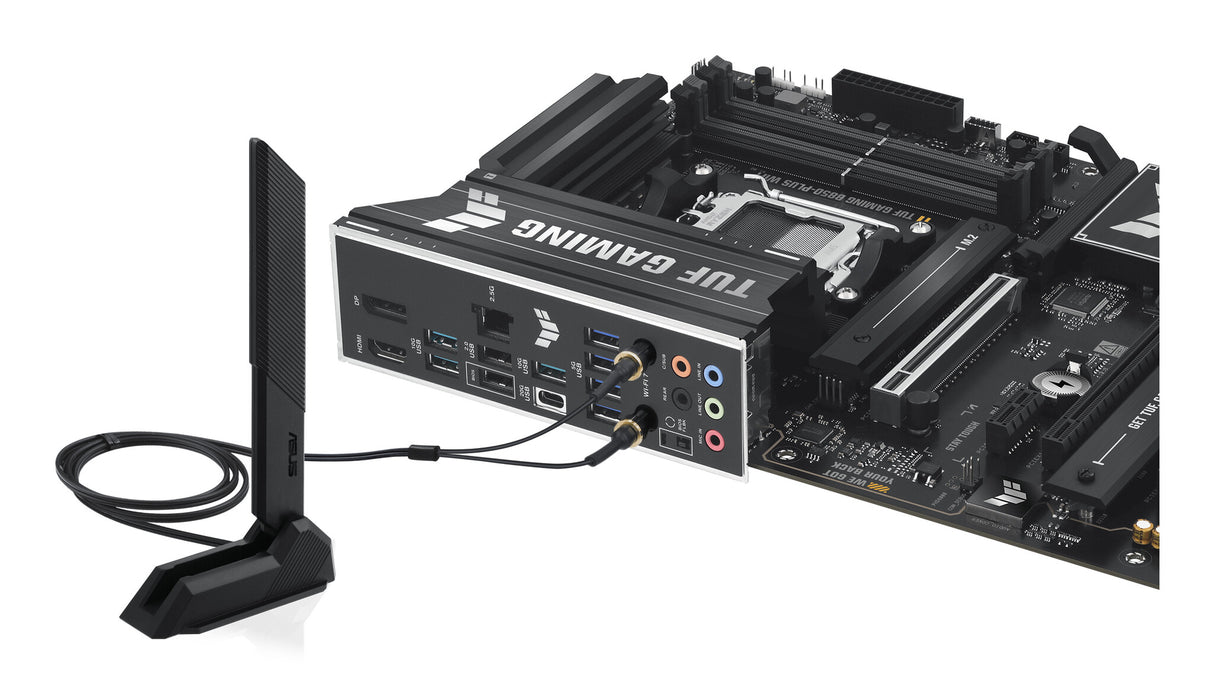 ASUS TUF GAMING B850-PLUS WIFI AMD B850 Sokkel AM5 ATX