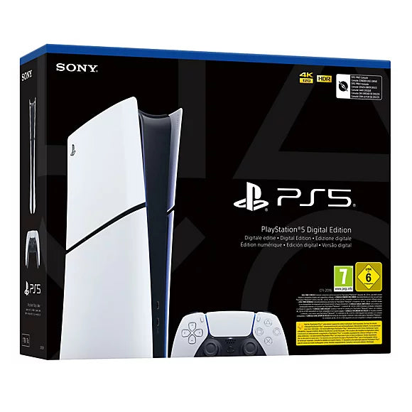 Sony PlayStation 5 Slim Digital Edition E-Chassis 825GB