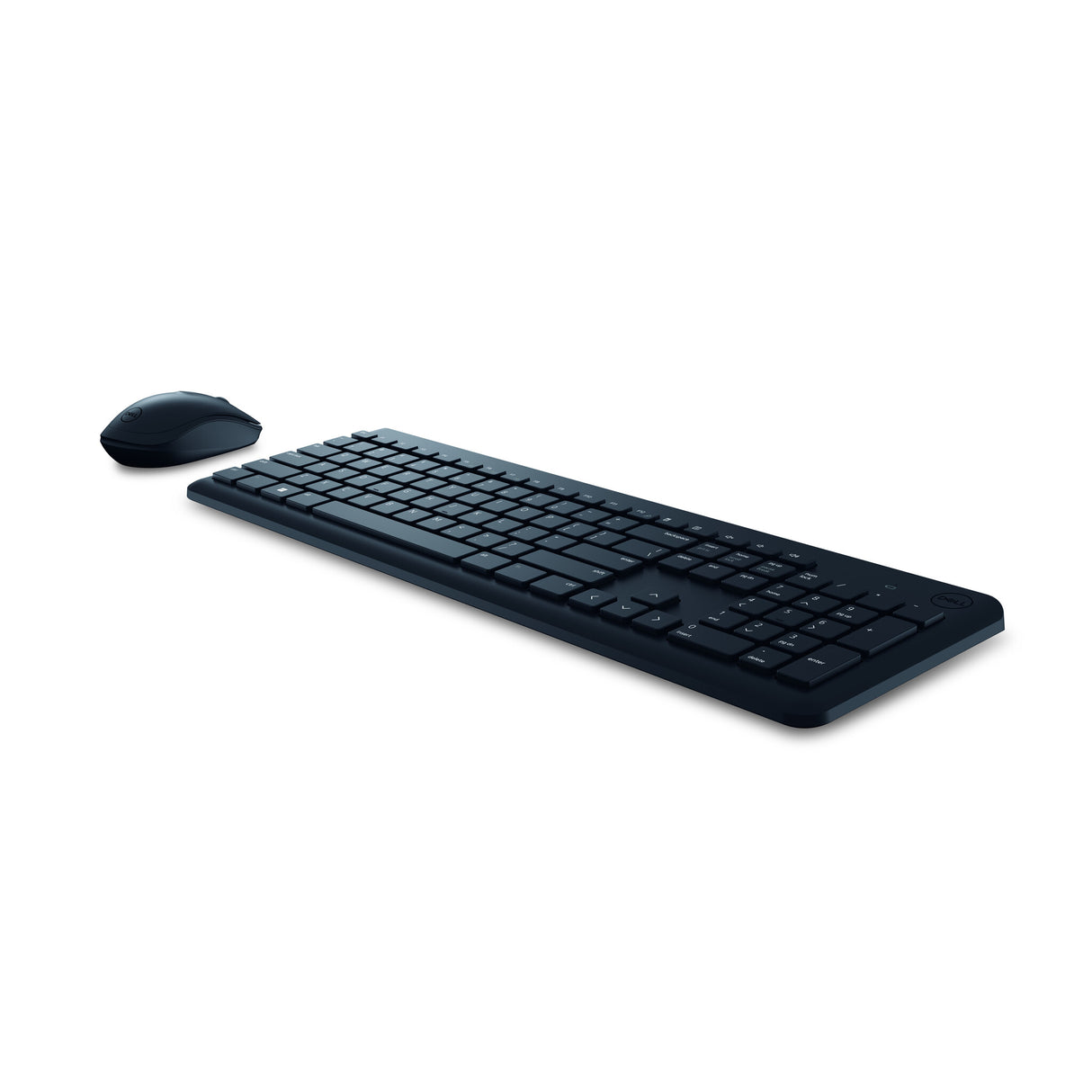 DELL KM3322W tastatur Mus inkluderet Kontor RF trådløst QWERTY Ukrainsk Sort