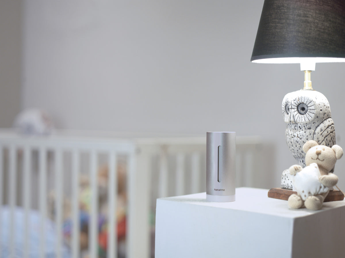 Netatmo NIM01-WW vejrstation transmitter Trådløs