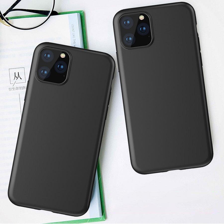 Soft Case Fleksibel gelkasse til Realme C35 sort