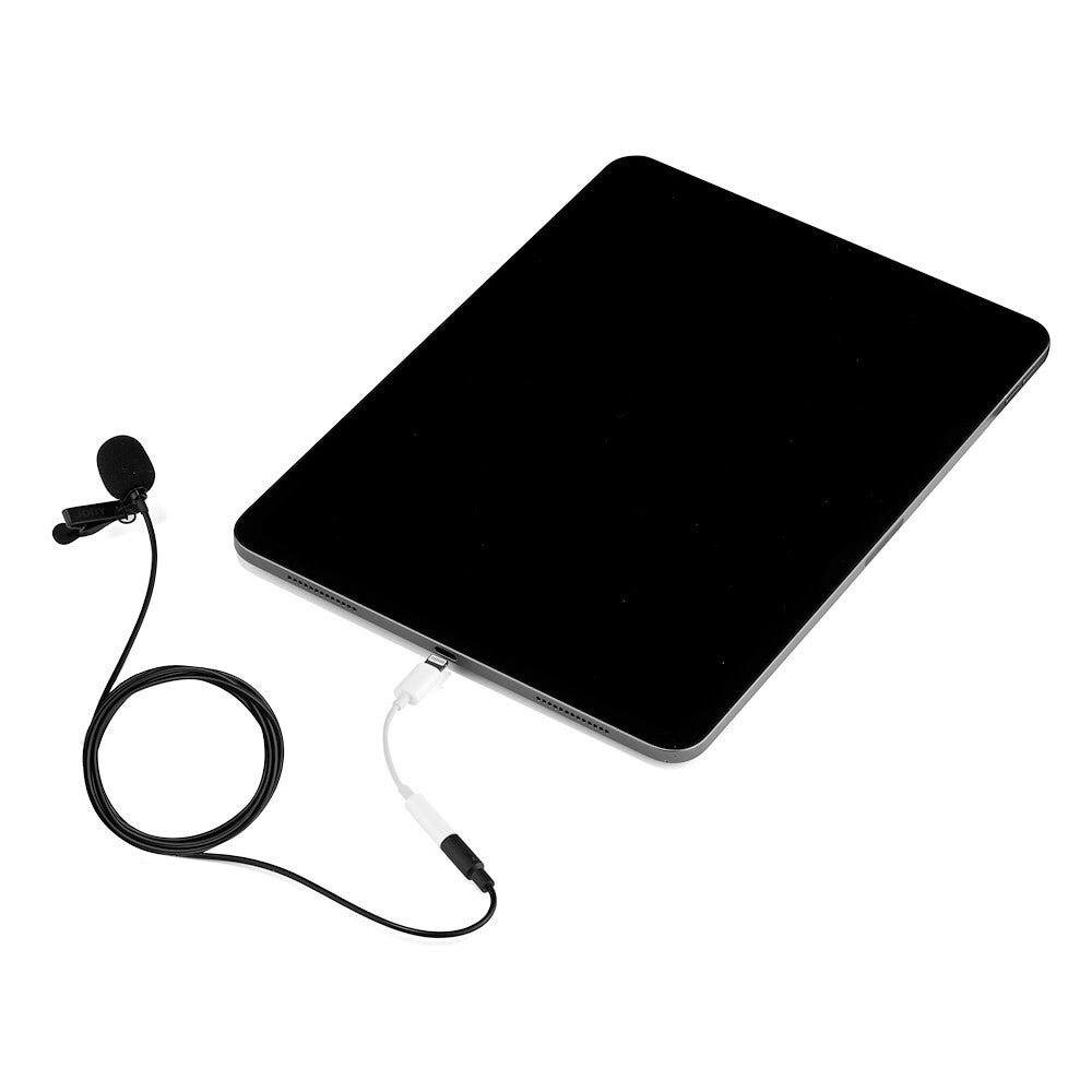 Joby JB01716-BWW mikrofon Sort Smartphone mikrofon
