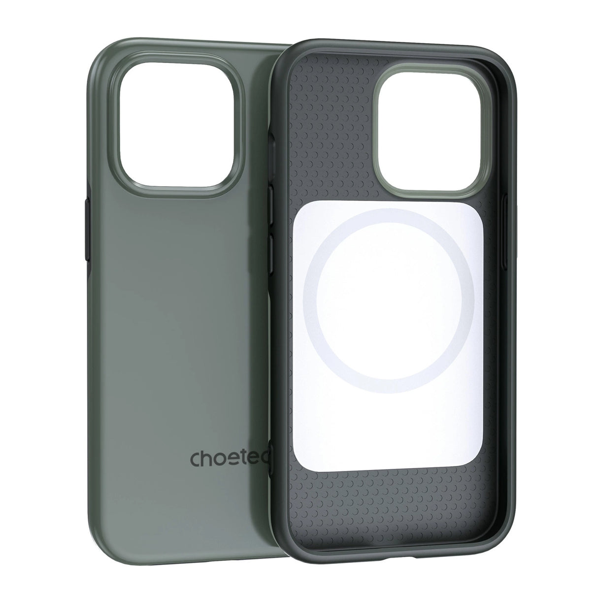 Choetech MFM Anti-drop case Made For MagSafe til iPhone 13 Pro sort (PC0113-MFM-GN)