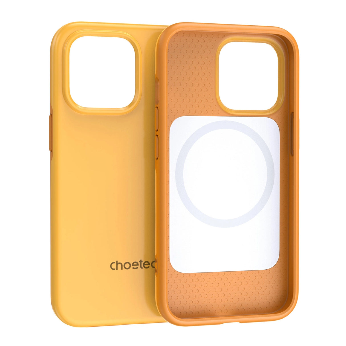 Choetech MFM Anti-drop case Made For MagSafe til iPhone 13 Pro orange (PC0113-MFM-YE)