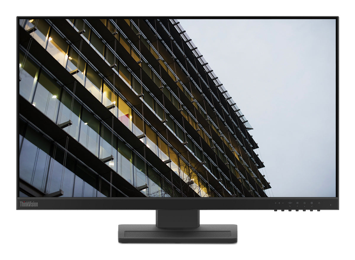 Lenovo ThinkVision E24-28 24 1920 x 1080 (Full HD) VGA (HD-15) HDMI DisplayPort 60Hz Pivot Skærm