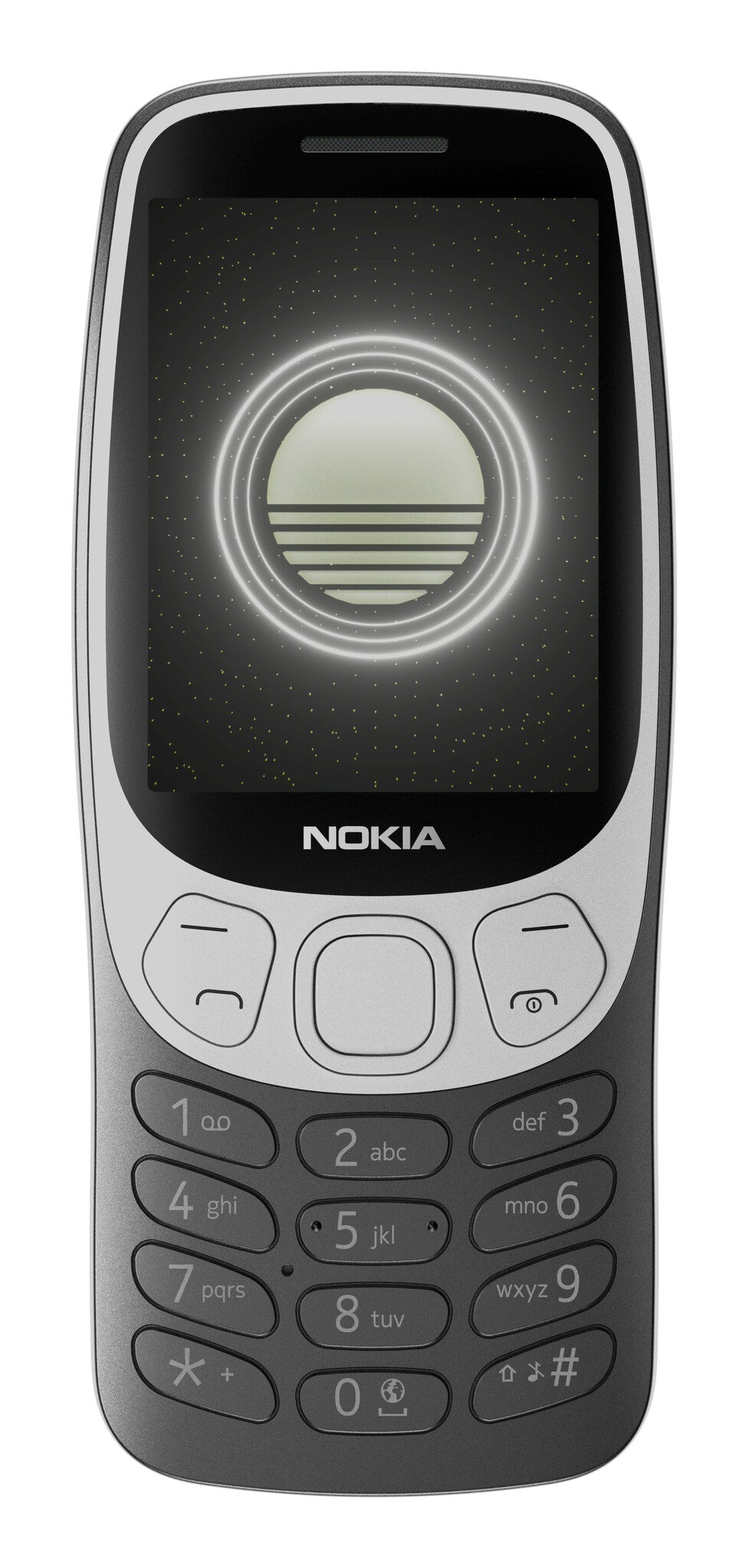 Nokia 3210 (2024) 6,1 cm (2.4") 89 g Sort Feature telefon