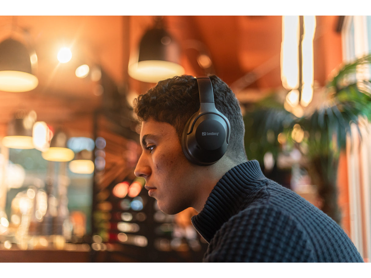 Sandberg 126-53 hovedtelefoner/headset Trådløs Opkald/musik Bluetooth Sort