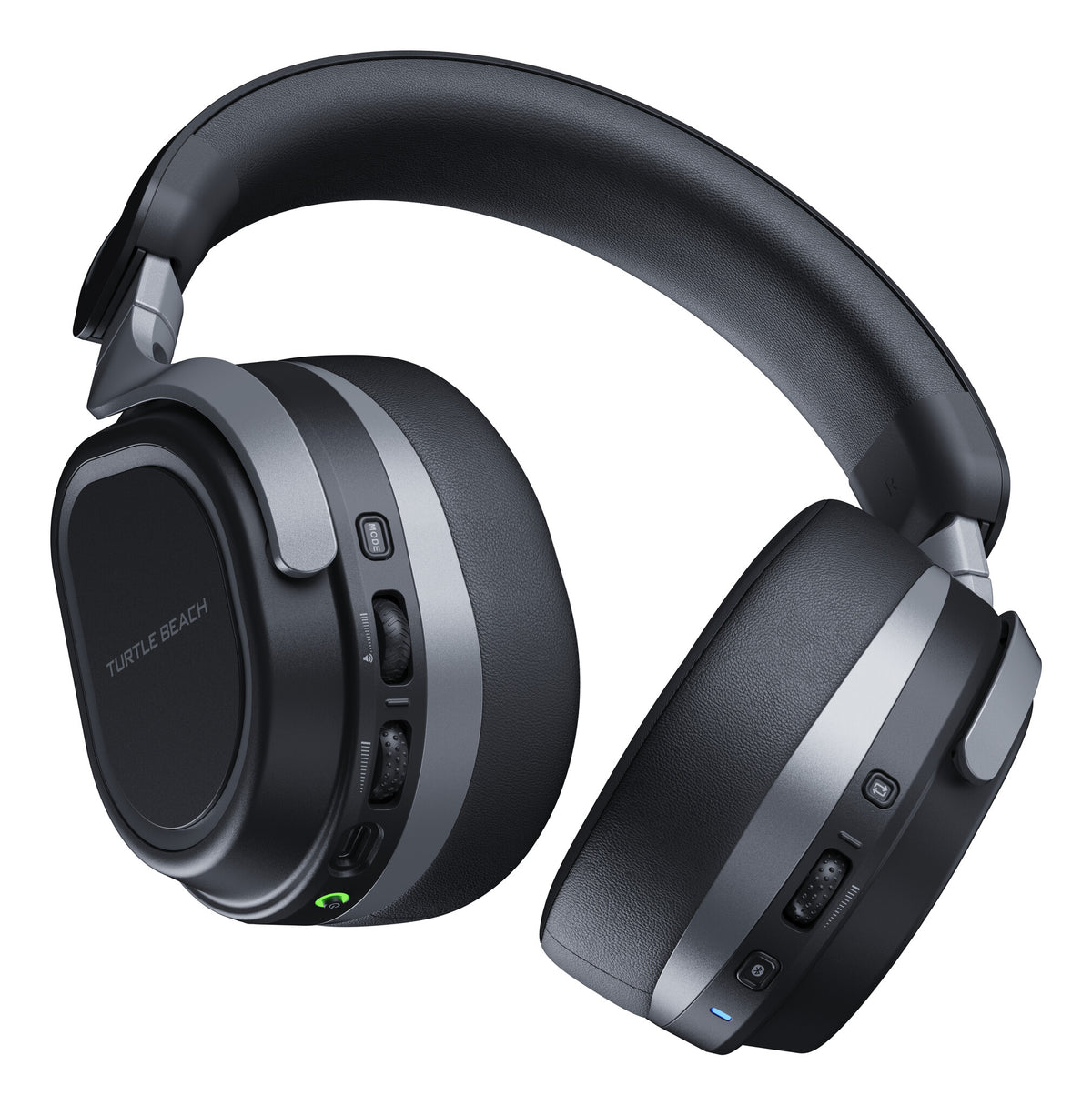 Turtle Beach Stealth 700 Headset Ledningsført Spil Bluetooth Sort, Grå