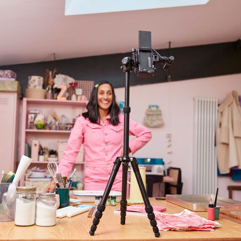 Canon EOS R50 Digitalkamera 3840 x 2160 Sort