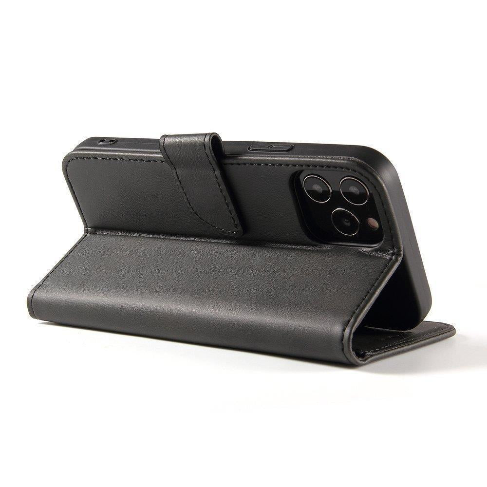 Magnet Case elegant cover med flap og stativ funktion OnePlus Ace sort