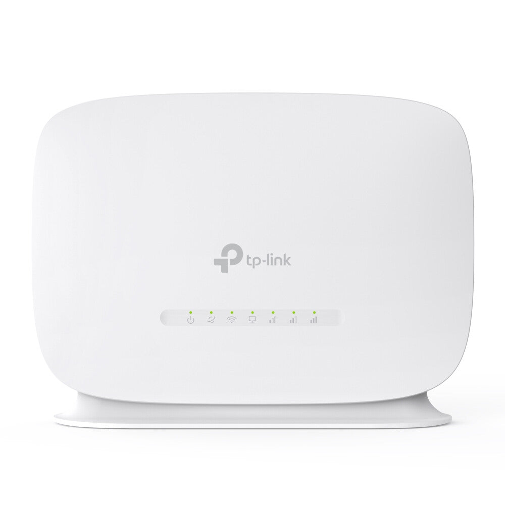 TP-Link TL-MR105 trådløs router Hurtigt ethernet Enkelt band (2,4 GHz) 4G Hvid