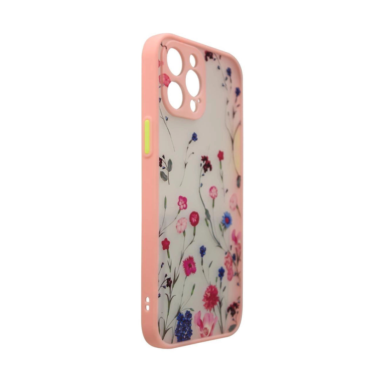 Design Case til iPhone 12 Pro Max blomsterpink