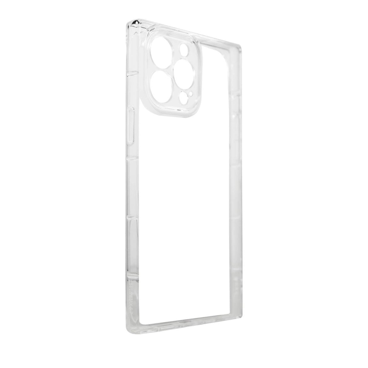 Square Clear Case Cover til Samsung Galaxy A12 5G Transparent Gel Cover