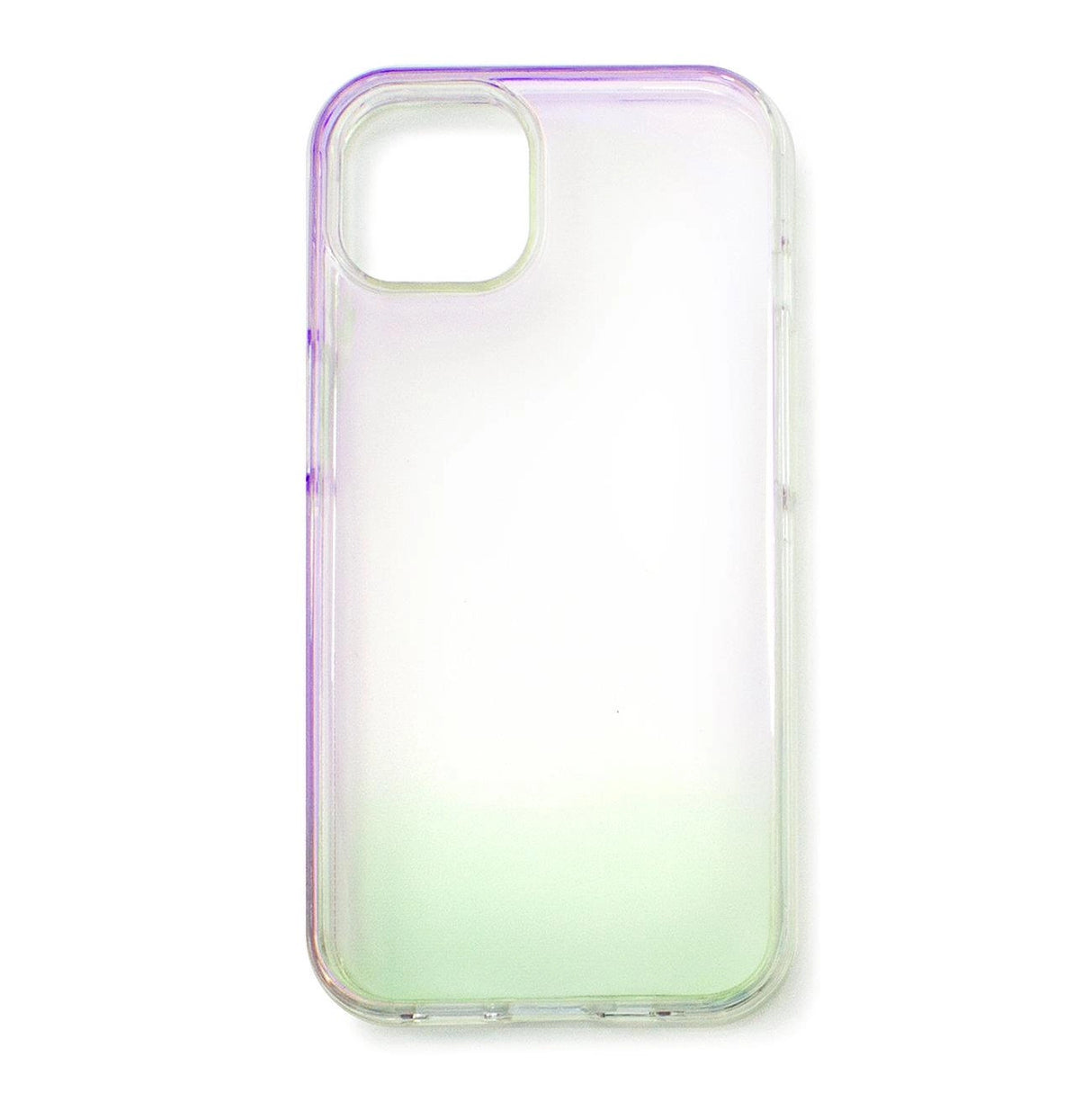 Aurora Case for iPhone 12 gel neon cover lilla