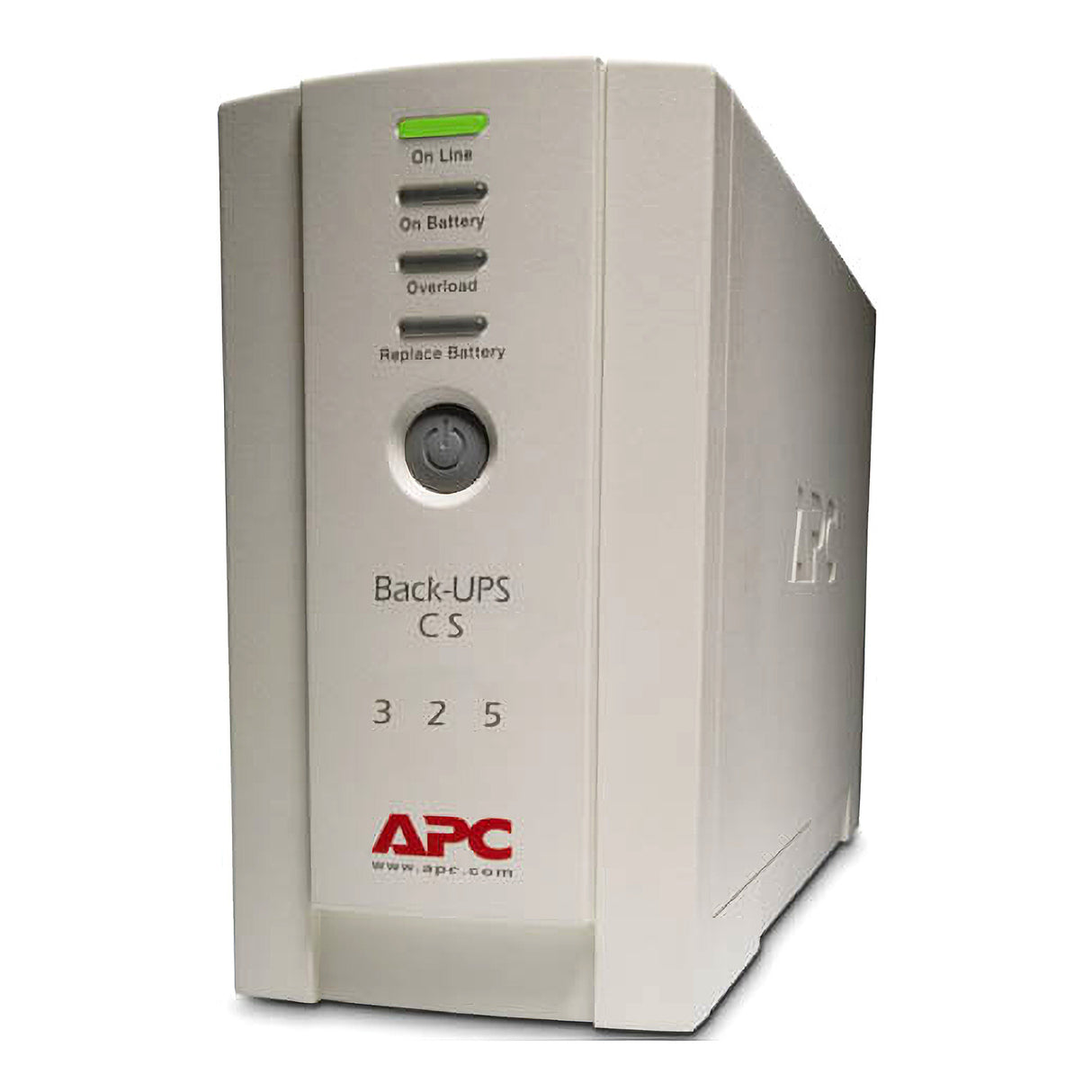 APC Back-UPS CS 325 w/o SW UPS-enhed 0,325 kVA 210 W