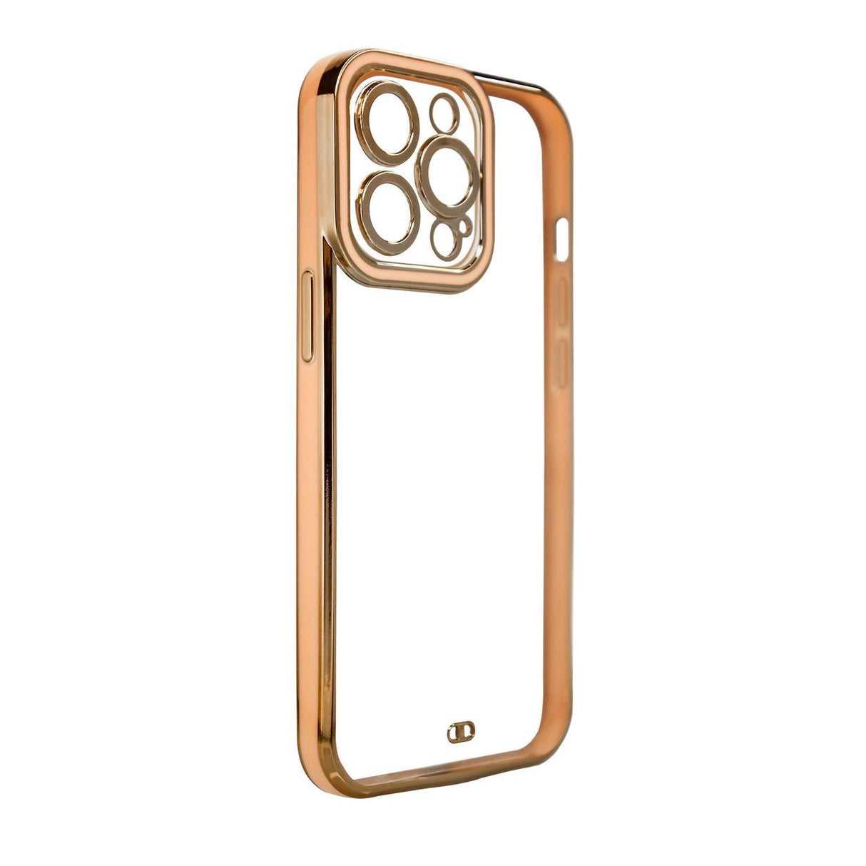 Fashion Case Cover til Xiaomi Redmi Note 11 Pro Guldramme Gel Cover Guld