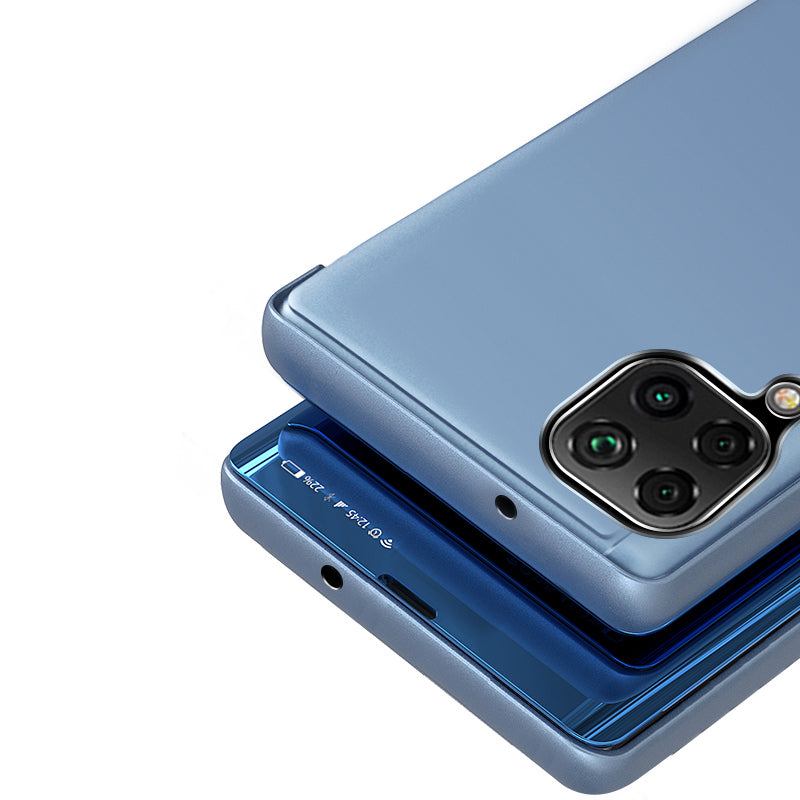 Clear View Case til Samsung Galaxy M53 5G sort