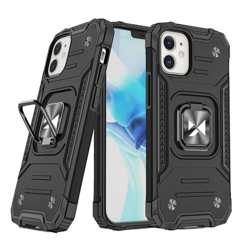 Wozinsky Ring Armor IPHONE 14 MAX sort