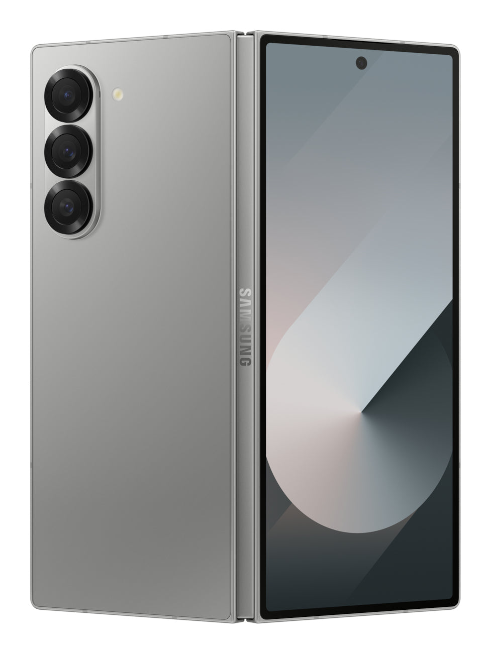 Samsung Galaxy Z Fold6 19,3 cm (7.6") Dual SIM Android 14 5G USB Type-C 12 GB 256 GB 4400 mAh Sølv