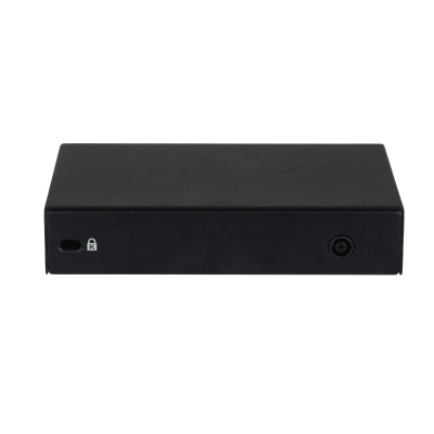 Dahua Technology PoE DH-PFS3006-4ET-36 netværksswitch Fast Ethernet (10/100) Strøm over Ethernet (PoE) Sort
