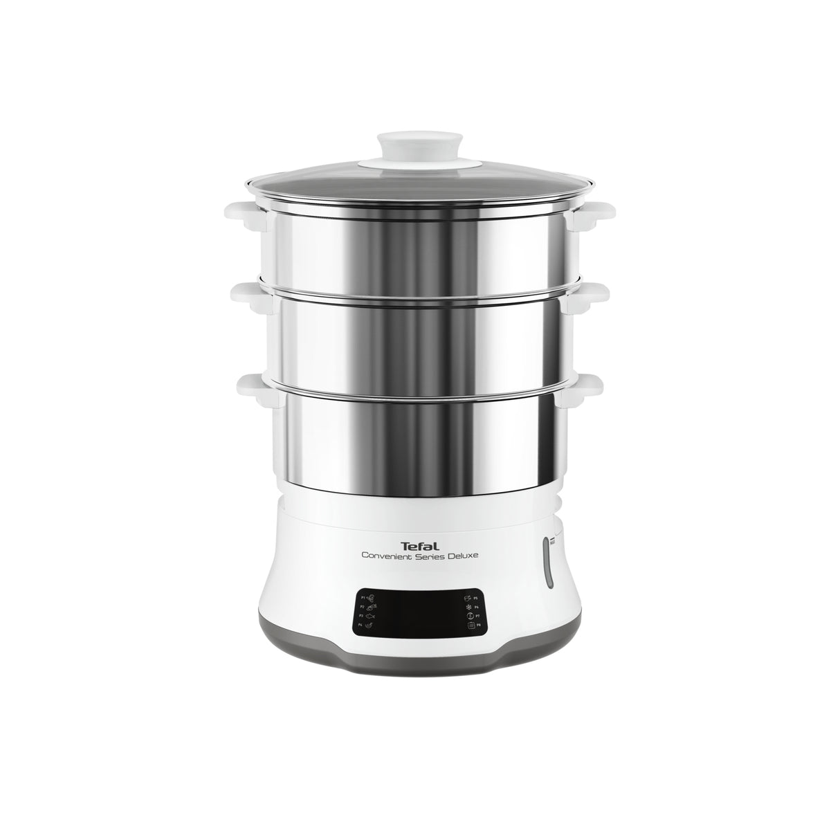 Tefal Convenient Series Dampkoger 900W Rustfrit stål