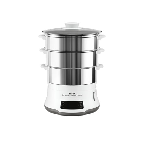 Tefal Convenient Series Dampkoger 900W Rustfrit stål