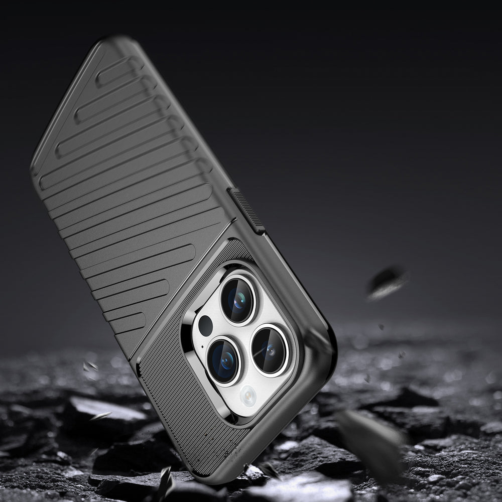 Thunder Case iPhone 14 Pro pansret kuffert sort