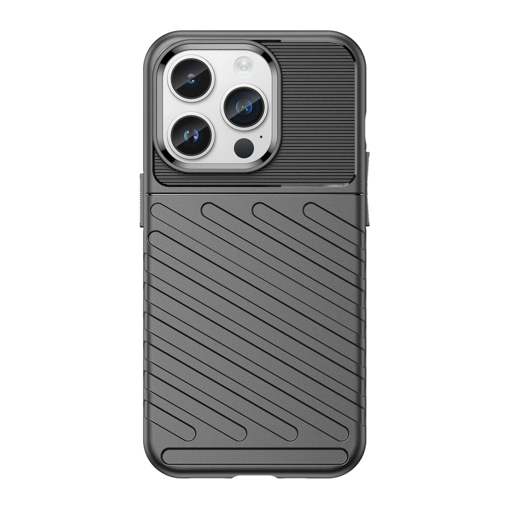 Thunder Case iPhone 14 Pro pansret kuffert sort