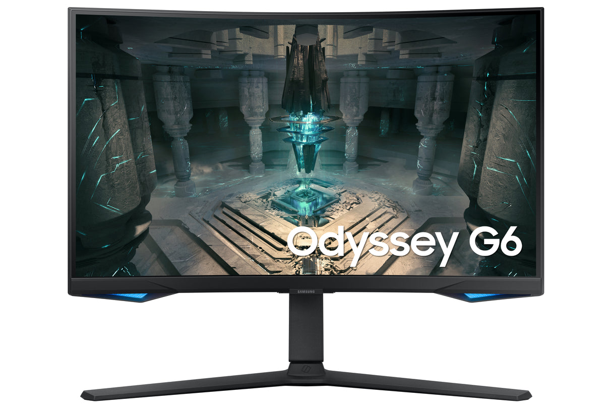 Samsung LS27BG650EU computerskærm 68,6 cm (27") 2560 x 1440 pixel Quad HD LCD Sort