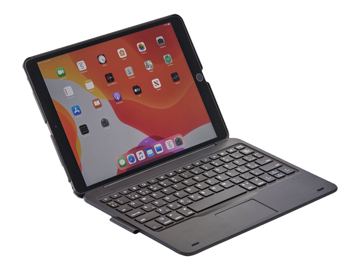 XCEED CoverKey 2.0 Tastatur og folio-kasse Trådløs til 10.2" iPad