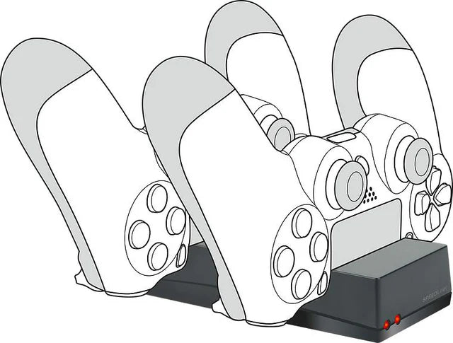 Speedlink - JAZZ USB Charger – for PS4, black