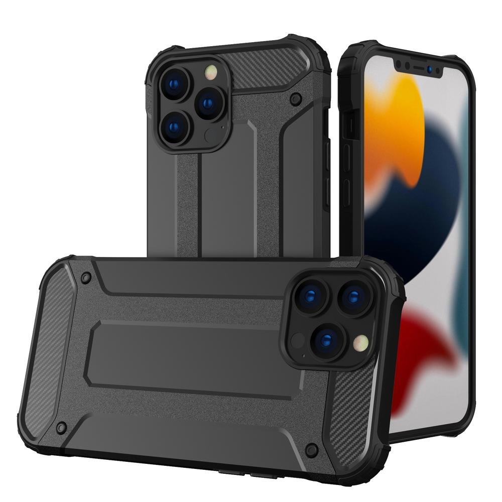 Hybrid Armor Case iPhone 14 Pro Max Armored Hybrid Case sort