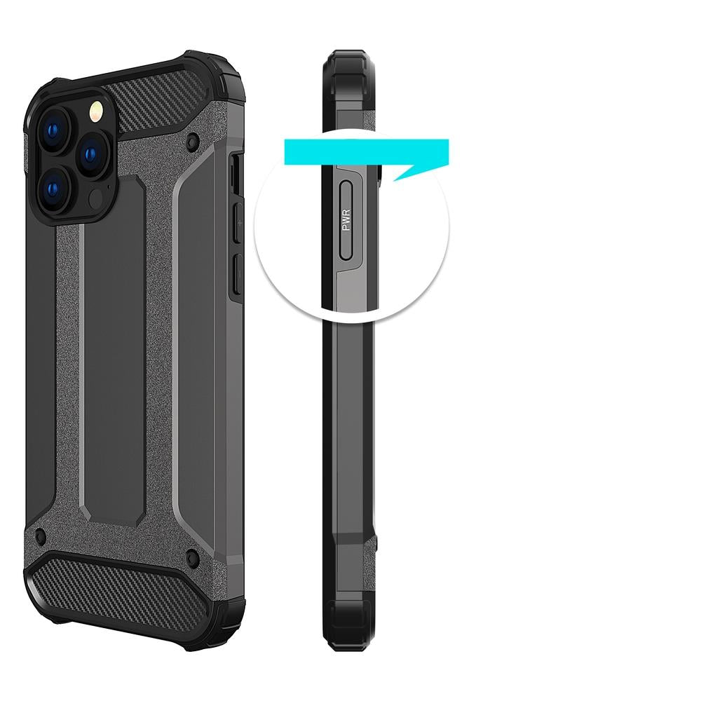 Hybrid Armor Case iPhone 14 Pro Max Armored Hybrid Case sort