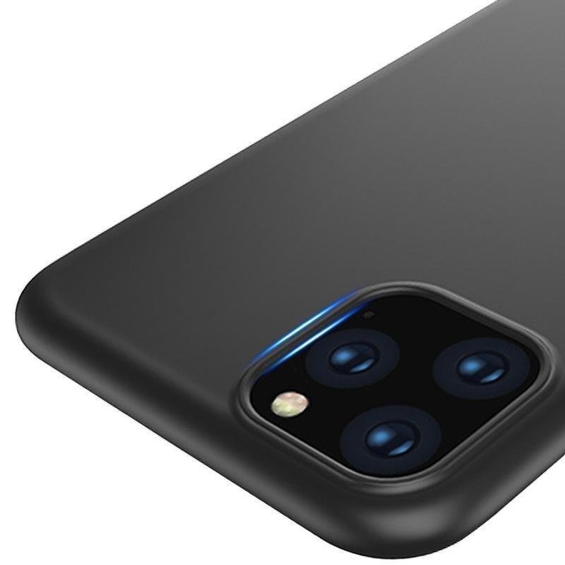 Soft Case Fleksibel gelfoder til iPhone 14 Max sort