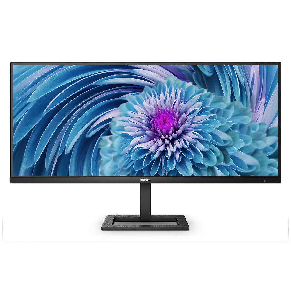 Philips E Line 346E2LAE/00 LED display 86,4 cm (34") 3440 x 1440 pixel Wide Quad HD LCD Sort
