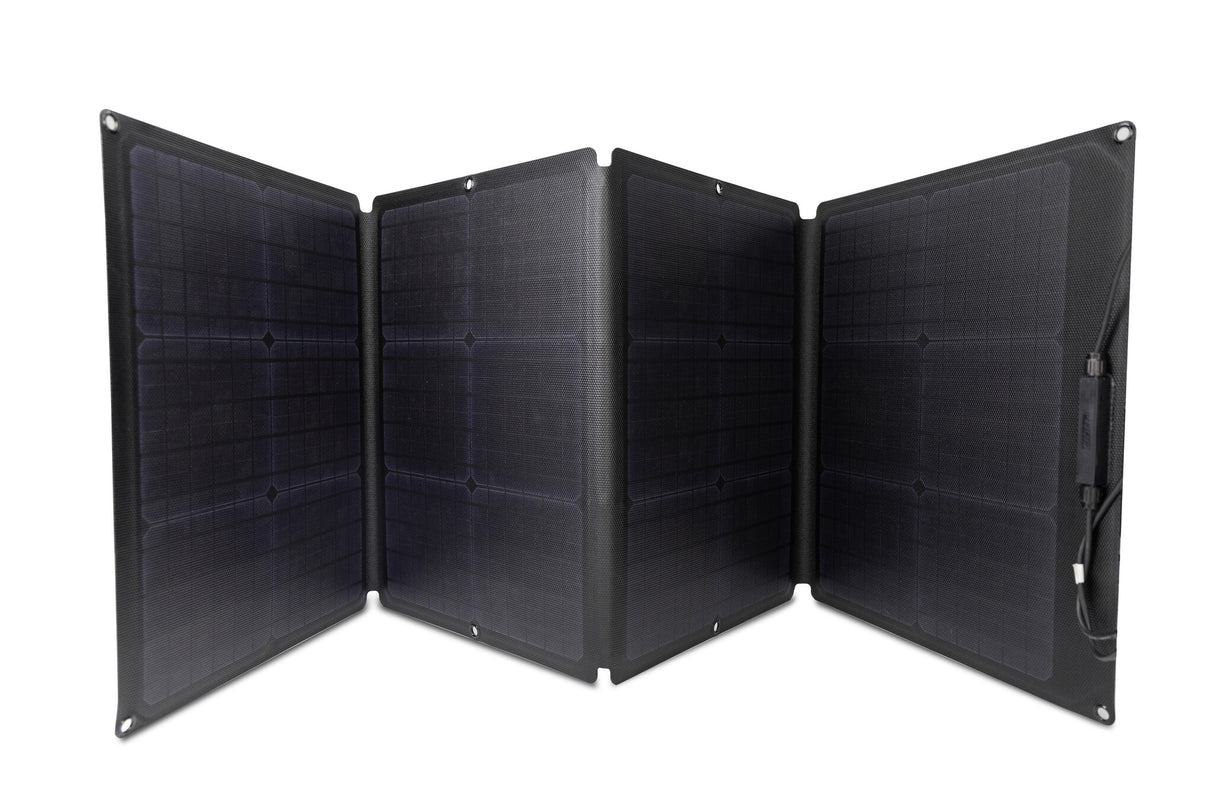 EcoFlow EFSOLAR110N solpanel 110 W Monokrystallinsk silicium