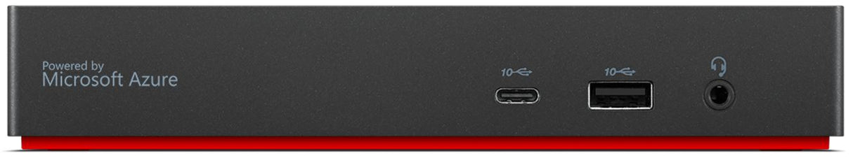 Lenovo ThinkPad Universal USB-C Smart Dock Ledningsført USB 3.2 Gen 2 (3.1 Gen 2) Type-C Sort