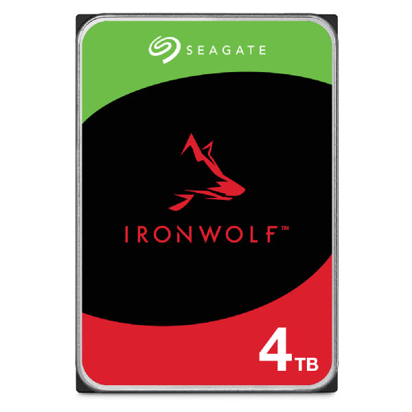 Seagate IronWolf ST4000VN006 harddisk 4 TB 5400 rpm 256 MB 3.5" Serial ATA III